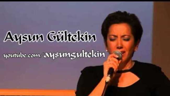 Aysun Gültekin -  Baba Bugün Dağlar Yeşil Boyandı - Kerkük