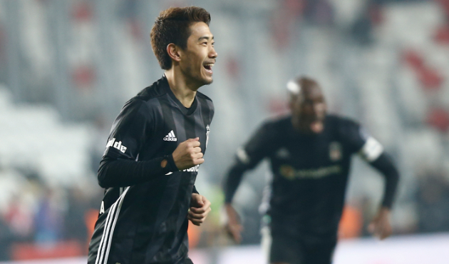 Kagawa resital ile başladı, Beşiktaş fark attı!