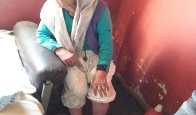 Kars belediyesi Nazife nineyi unutmadı
