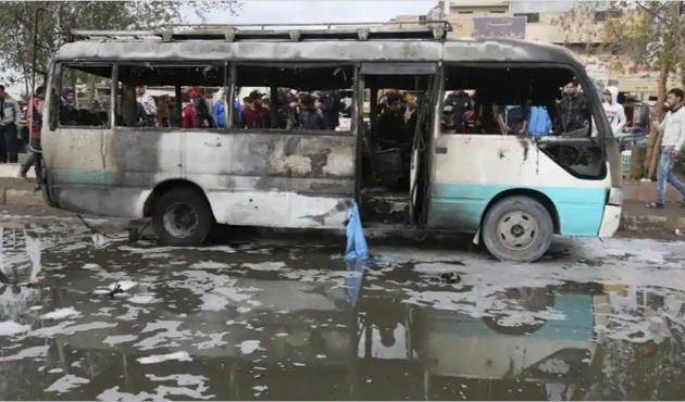 Irak'ta İranlı turistlere bombalı saldırı...