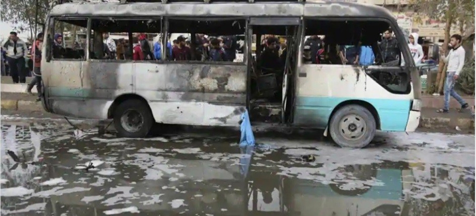Irak'ta İranlı turistlere bombalı saldırı...