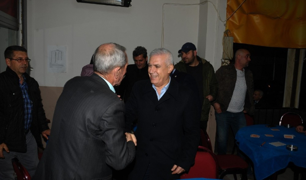Bursa'da Mustafa Bozbey’den Gündoğdu’ya ziyaret