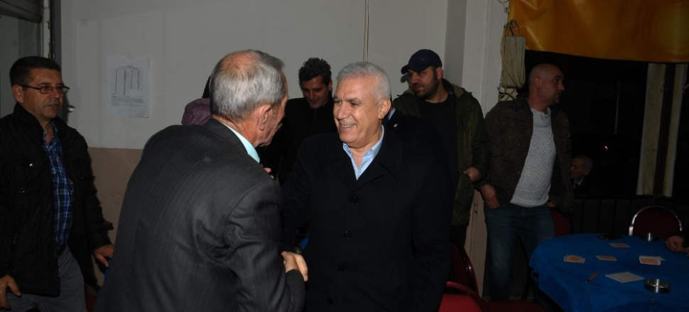 Bursa'da Mustafa Bozbey’den Gündoğdu’ya ziyaret