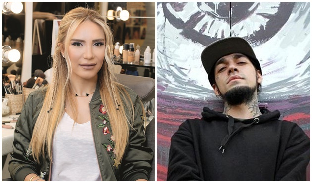 Sosyetik güzel akıllara Ezhel'in şarkısını getirtti!