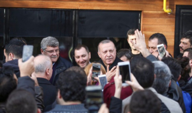 Erdoğan'dan Çengelköylülere sürpriz ziyaret!