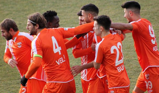 Adanaspor ikinci yarıda coştu!
