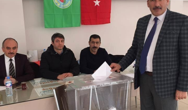 Yozgat Akdağmadeni Ziraat Odası Genel Kurulu düzenlendi