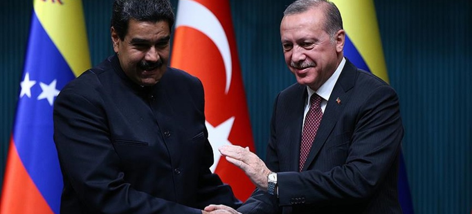 Maduro'dan canlı yayında Erdoğan'a mesaj!