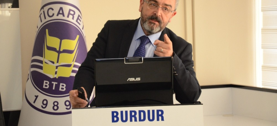 Burdur'da BTB ocak ayı meclisi düzenlendi
