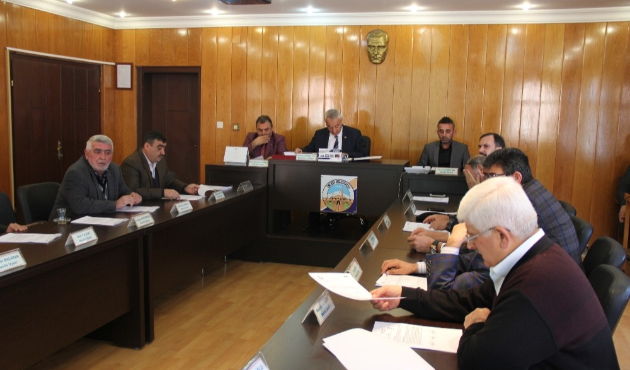 Kayseri İncesu Belediyesi Şubat Ayı Meclis Toplantısı düzenlendi