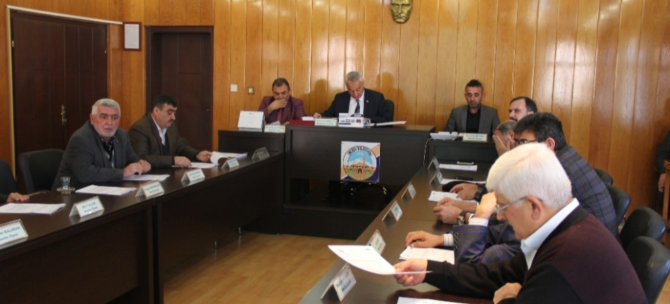 Kayseri İncesu Belediyesi Şubat Ayı Meclis Toplantısı düzenlendi