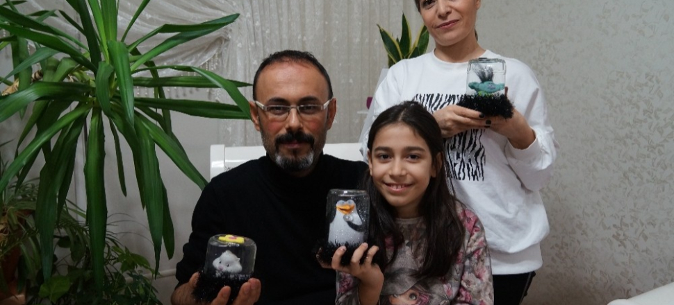 Batman'da küçük Nehir’den örnek kampanya