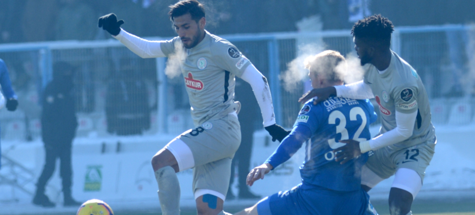 Çaykur Rizespor kazanmaya devam ediyor!