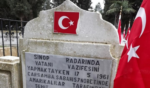 Amerikan askerlerinin şehit ettiği ilk Türk askeri