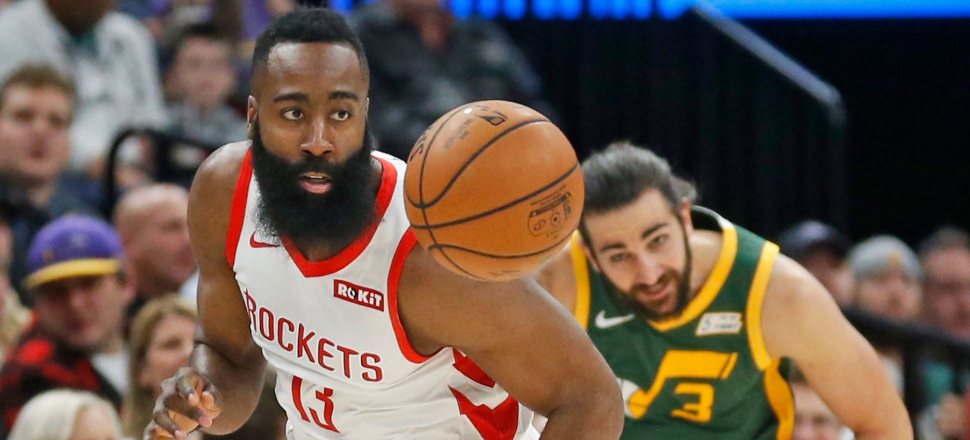 James Harden durdurulamıyor! Son kurbanı Utah...