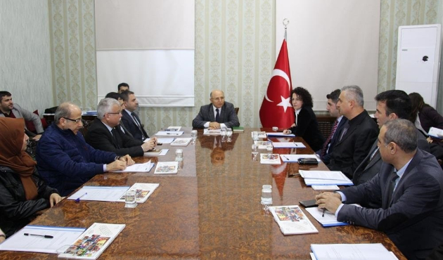 Aydın’da bağımlılık ile mücadele toplantısı gerçekleşti