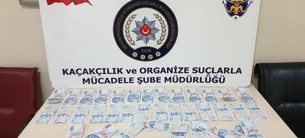 Adıyaman’da sahte para ele geçirildi