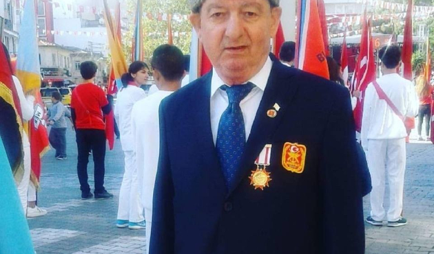 Balıkesir'de Kıbrıs gazisi askeri törenle defnedildi