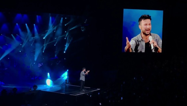 Tarkan Harbiye Açık Hava Sahnesi'nde