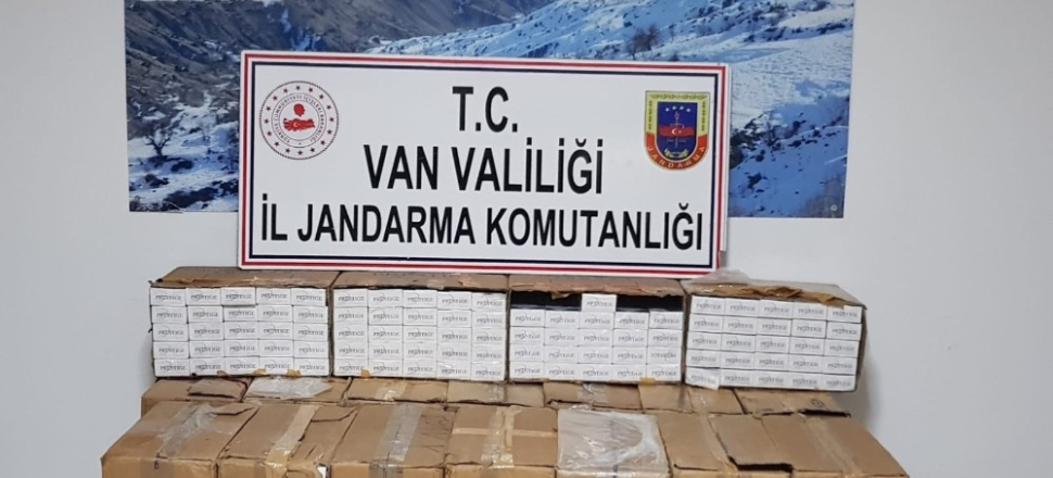 Van’da kaçakçılık operasyonu