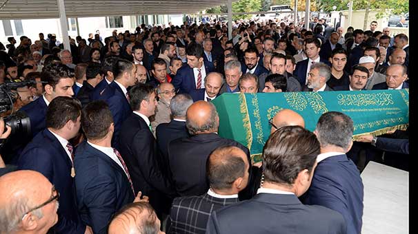 Mazhar Gürgen  Bayatlı son yolculuğuna uğurlandı
