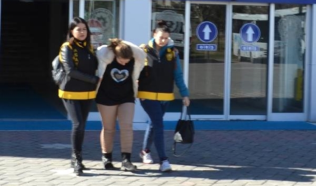 Aksaray'da hırsızlık yapan 2 sevgili tutuklandı