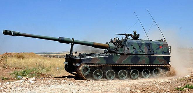 Fırat Kalkanı'nda 31. gün...  112 DAEŞ hedefi vuruldu