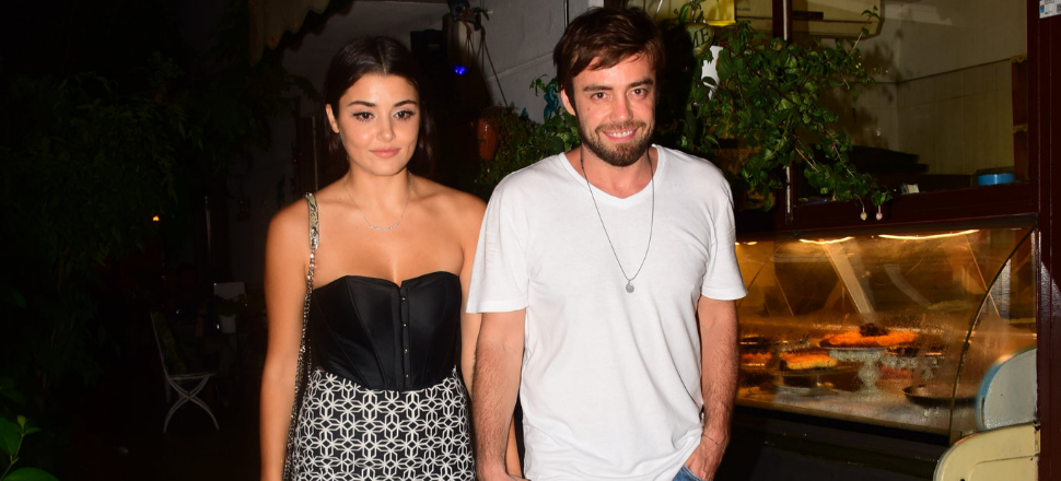 Murat Dalkılıç - Hande Erçel aşkı tam gaz devam!
