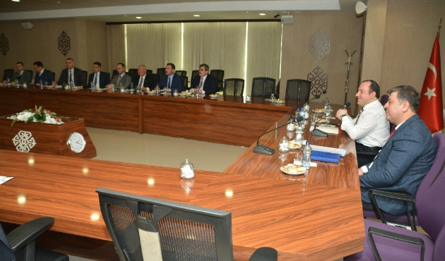 Balıkesir’de Milli Eğitim Müdürleri toplantısı gerçekleşti