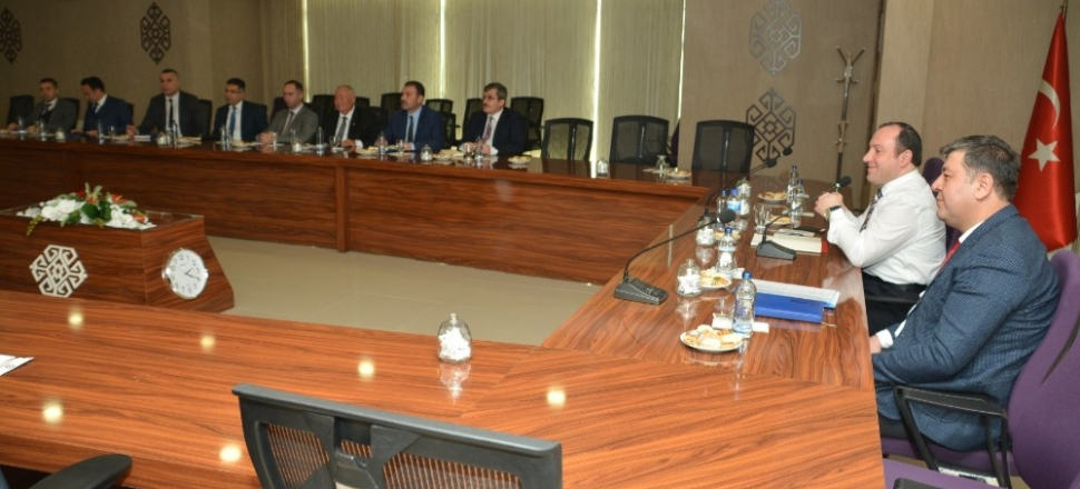 Balıkesir’de Milli Eğitim Müdürleri toplantısı gerçekleşti
