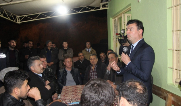 Aydın'da Ümmet Akın, Kayacıklılarla bir araya geldi