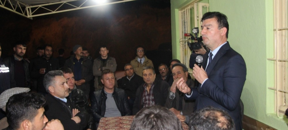 Aydın'da Ümmet Akın, Kayacıklılarla bir araya geldi
