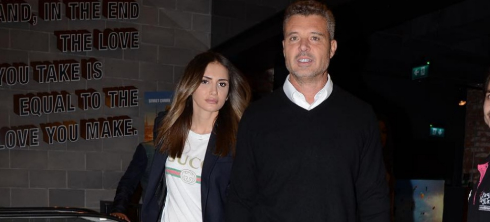 Sadettin Saran, Emina Jahovic'i terk etti!