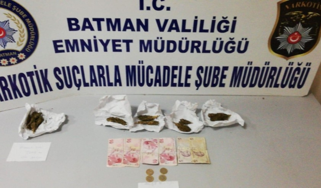 Batman’da uyuşturucu tacirlerine operasyon