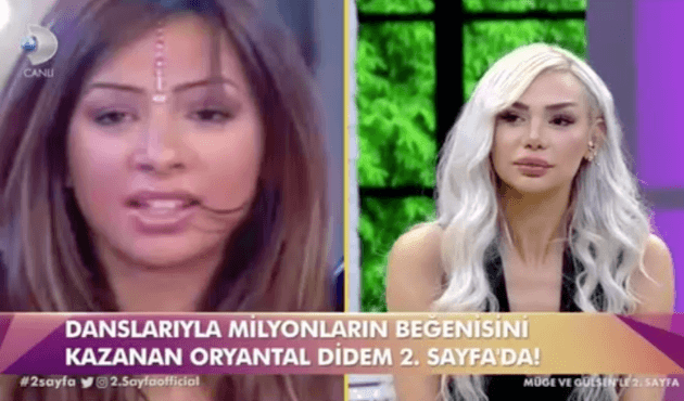 Oryantal Didem'e otel odasında ahlaksız teklif!