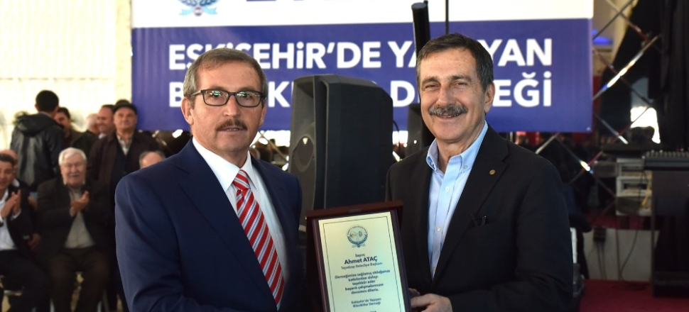 Bilecik'te Başkan Ataç Bilecikliler ile bir araya geldi