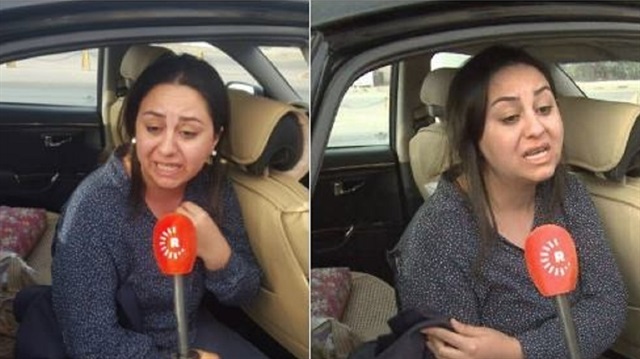 PKK/PYD vahşeti! Hamile Kürt gazeteciyi darp ettiler