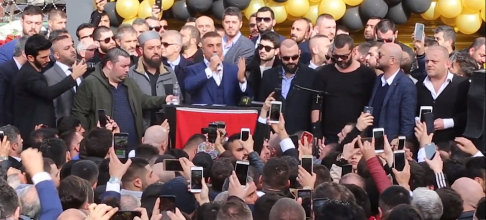 Sedat Peker'den çok tartışılacak sözler! / VİDEO