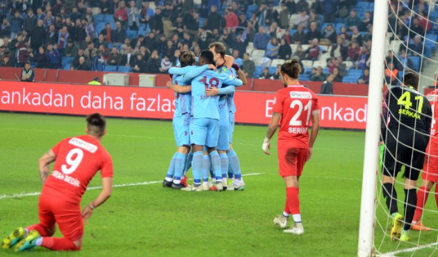 Trabzonspor'un rakibi Ümraniyespor!