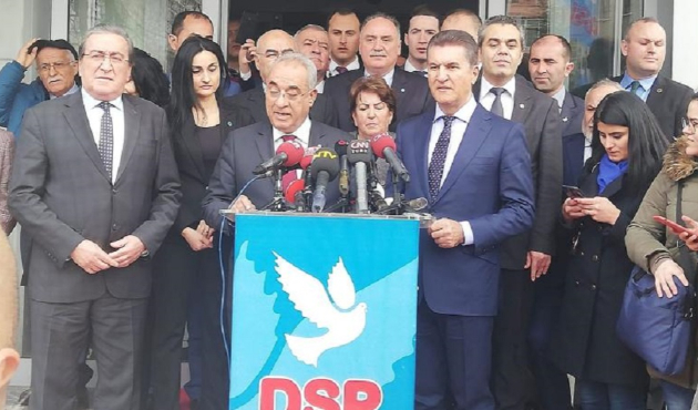"DSP olayı Kılıçdaroğlu'na sol kroşe oldu!"