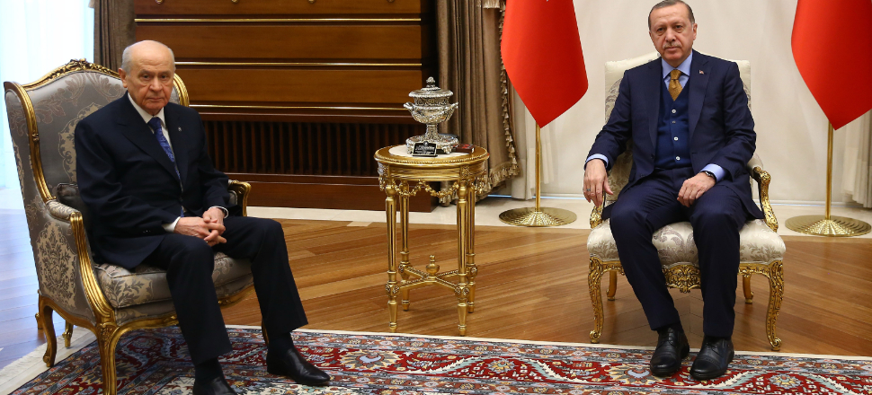 Erdoğan-Bahçeli görüşmesi yarın!