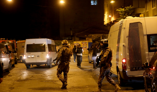 Suriye'den İstanbul'a gelen 8 YPG'li yakalandı!