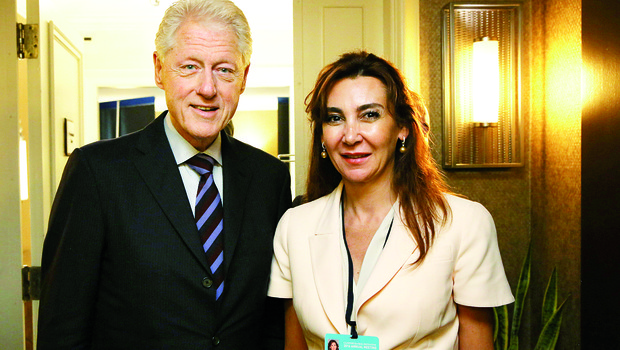 12 yıllık Clinton Küresel İnisiyatifi faaliyetlerini noktaladı