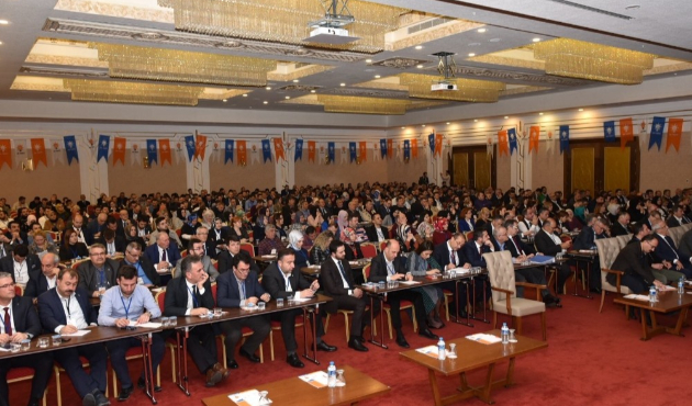 Bursa'da Alinur Aktaş: “İz bırakacağız”