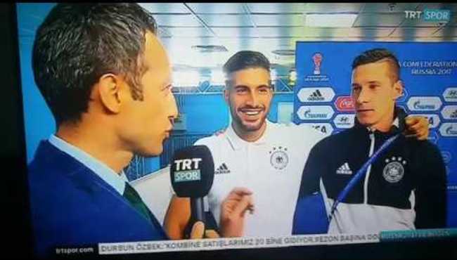 Julan Draxler Türkçe konuşuyor!