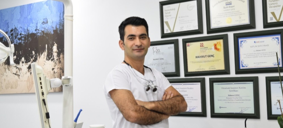 Erzurum'da Mahmut Genç: Biberon çürükleri diş yapısını bozuyor