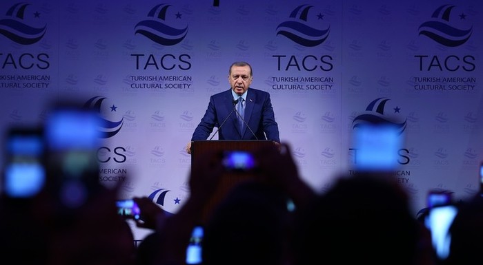 Erdoğan: Suriyeliler için kendi topraklarımızda konutlar yapabiliriz