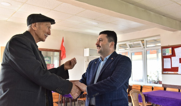 Balıkesir'de Başkan Hasan Avcı seçim çalışmalarına başladı