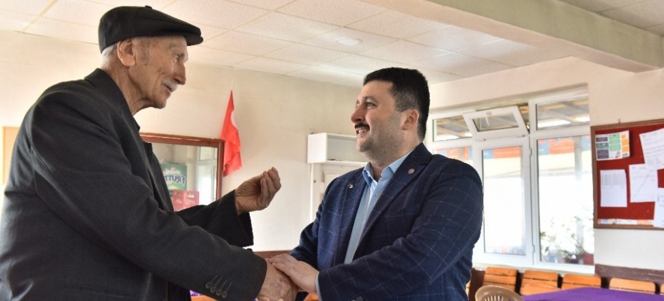 Balıkesir'de Başkan Hasan Avcı seçim çalışmalarına başladı