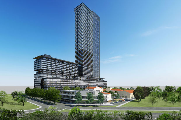 Mahall Bomonti İzmir'de yükseliyor